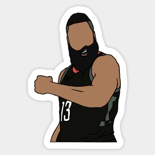 James Harden Flex Sticker